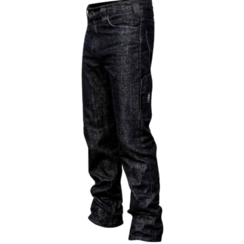 Kitanica Regular Fit Straight Leg Black Jeans Size 38 Made in USA Tactical Gear